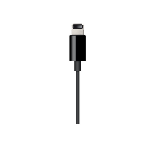 Apple Lightning to 3.5mm Audio Cable (1.2m), Black