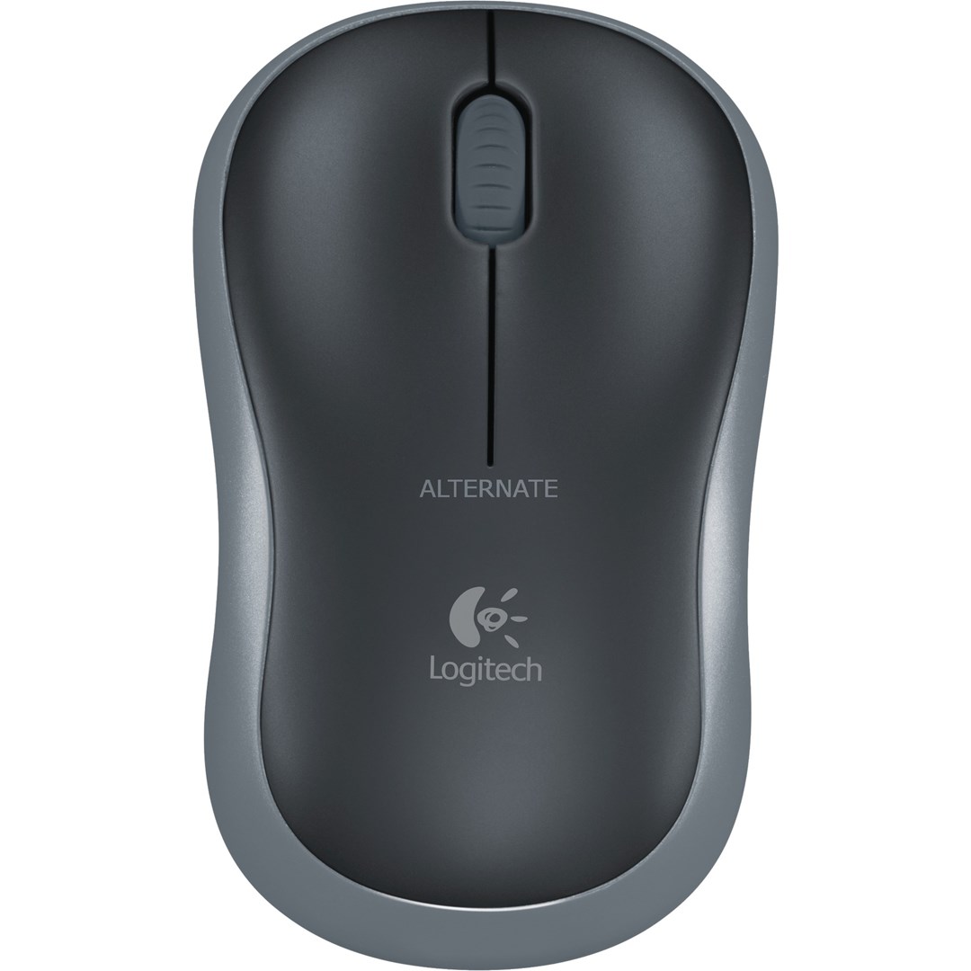 Maus Logitech M185, RF Wireless, i hirtë