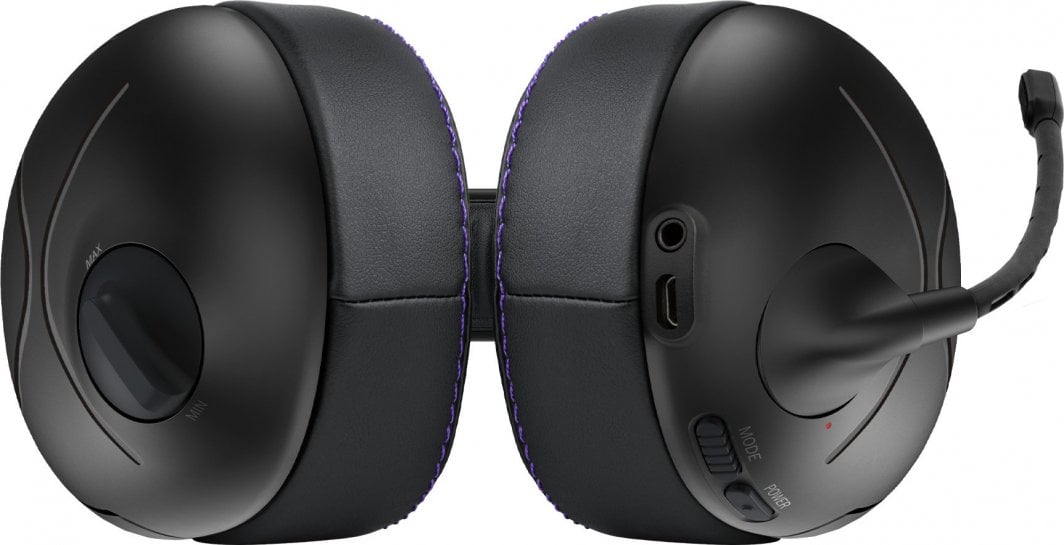 Kufje gaming VICTRIX Gambit, me kabllo dhe pa tela, i zi