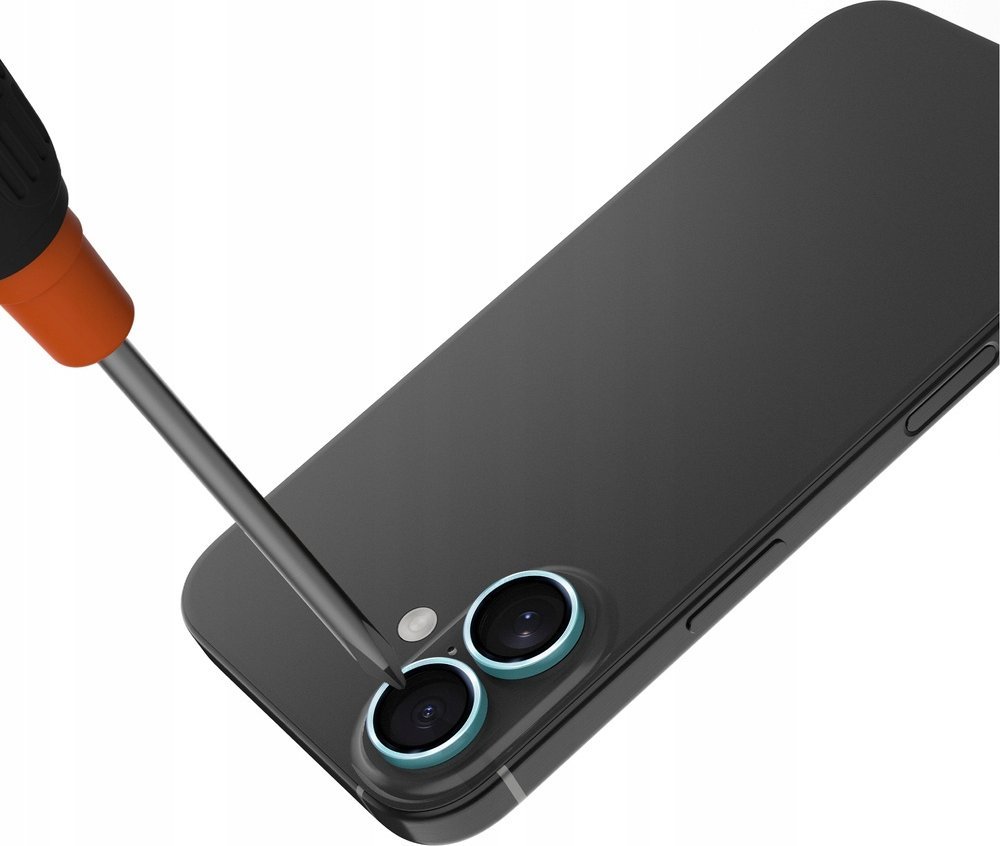 Заштита за камера JCPal Preserver за iPhone 16 16 Plus, зацврстено стакло, метална рамка, зелена