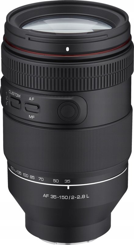Објектив Samyang AF 35-150mm F2-2.8 L-Mount, full frame, автофокус, црн