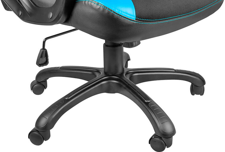 Karrige Genesis Nitro 330, e zezë / kaltër