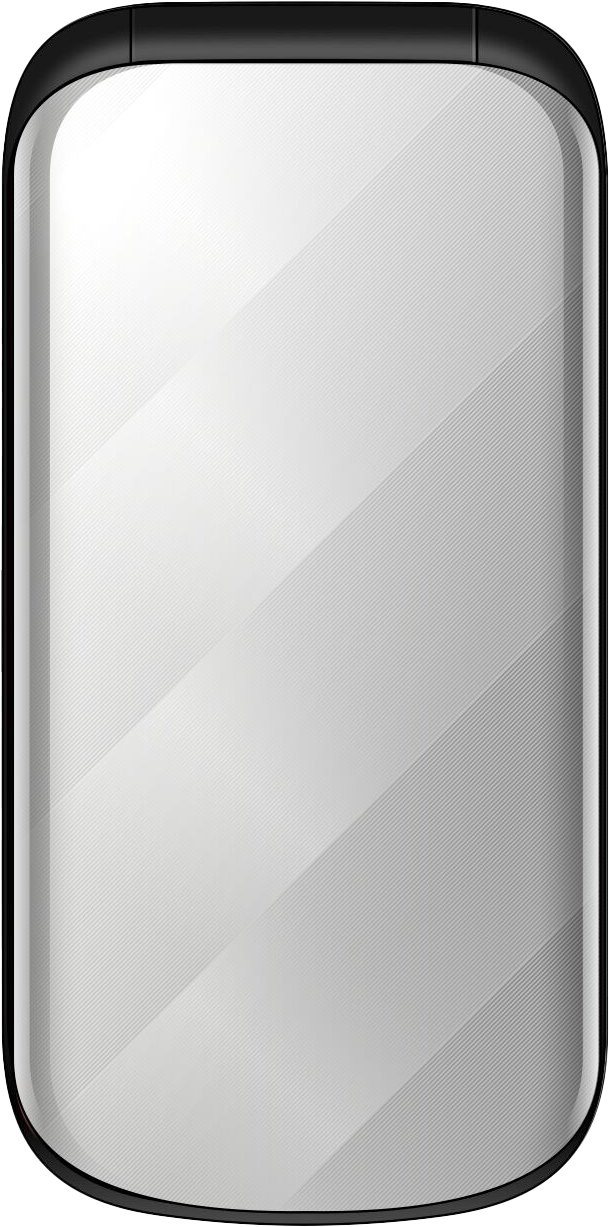 Телефон Maxcom MM 815, екран 2.2", Dual SIM, сив