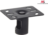 Pllakë tavani për mbajtëse televizori Maclean MC-706, e zezë Pllakë tavani për mbajtëse televizori Maclean MC-706, e zezë