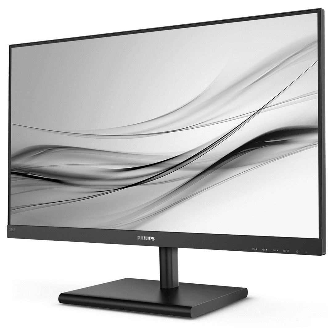 Монитор Philips E Line, 27", 2560 x 1440, Quad HD, 75 Hz