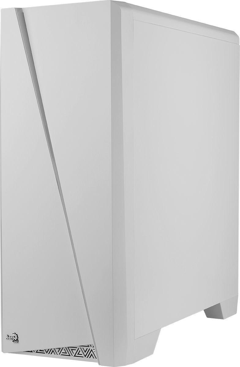 Kasë Aerocool Cylon, e bardhë, Midi Tower