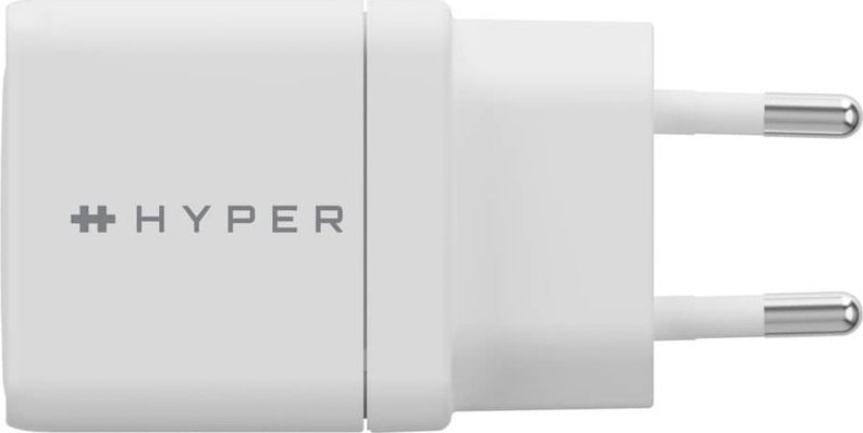 Ѕиден полнач Targus HyperJuice, 35W, 2 порти USB, бел