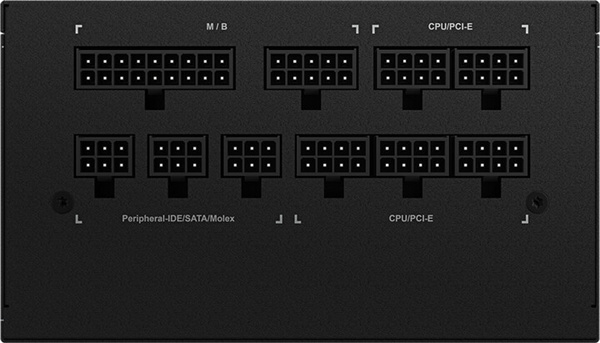 [OUTLET] Burim energjie GIGABYTE UD750GM - 750W