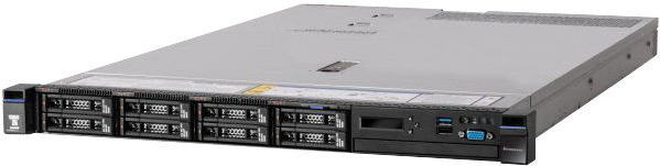 Server Lenovo System x3550 M6 x TS, 16GB, pa HDD