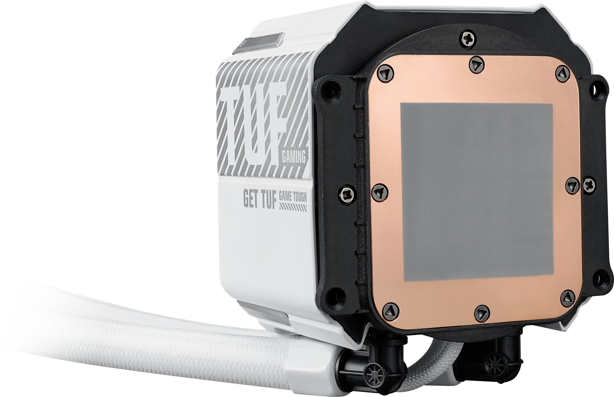 Ftohës uji CPU ASUS TUF Gaming LC III 360 ARGB, 360mm, ARGB, i bardhë