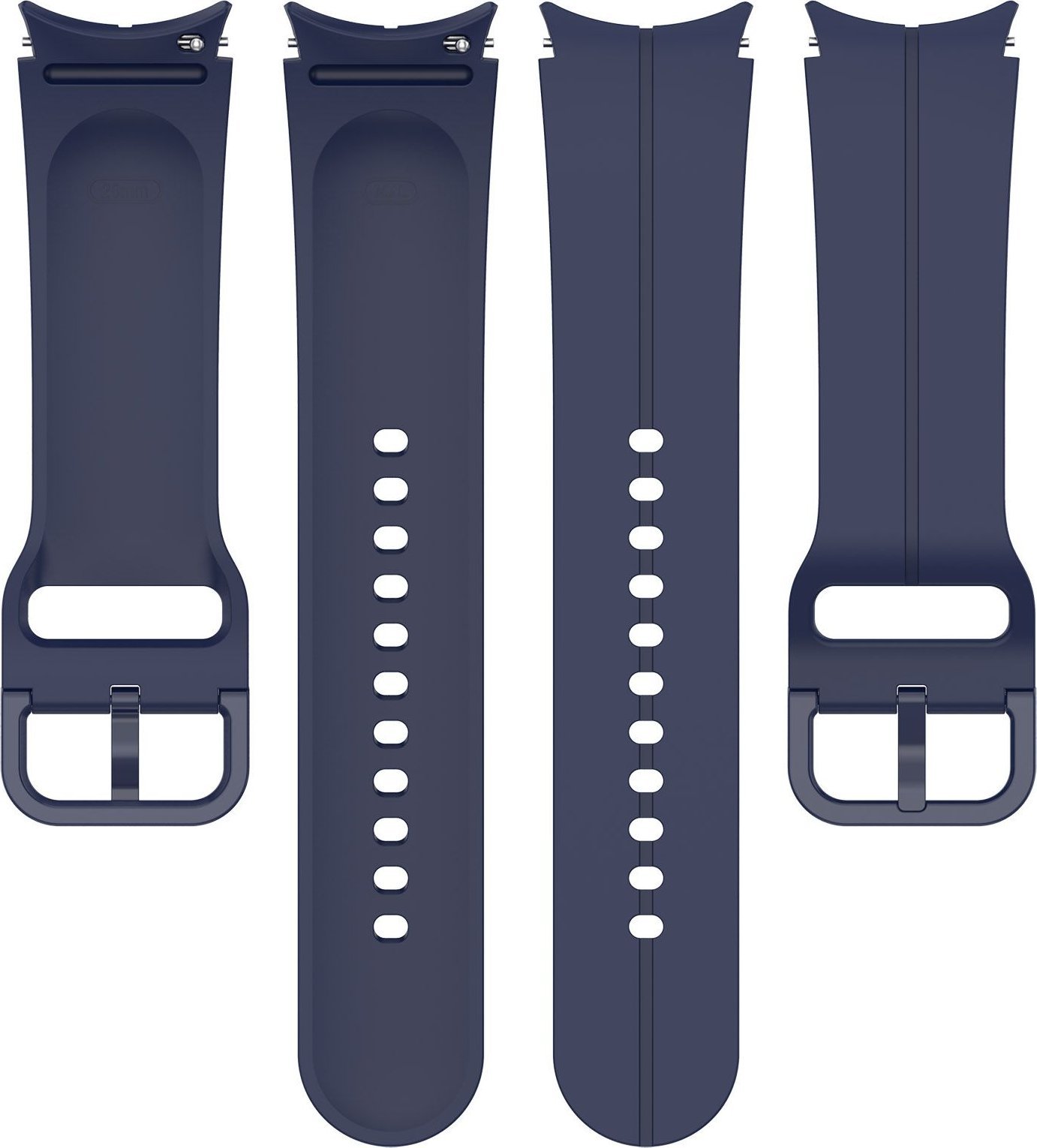 Rrip dore për smartwatch Garmin Fenix, për modele 3 3HR 5X 6X 6X Pro 7X 7X Pro, navy blue