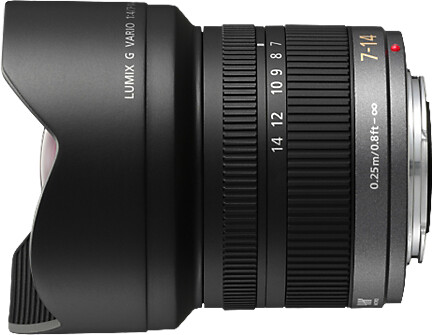 Објектив Panasonic Lumix G-Vario 7-14мм f/4.0