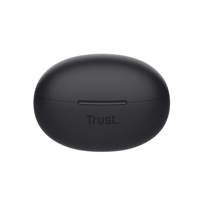 Kufje Trust Yavi TWS, Bluetooth, të zeza