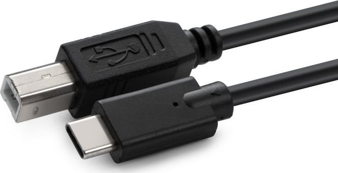 Kabllo USB Microconnect USB3.1C2B3, USB C në USB B, 3m, e zezë