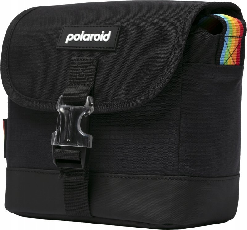 Çantë kamerë Polaroid Box 6290, për I Type dhe 600, e zezë Spectrum