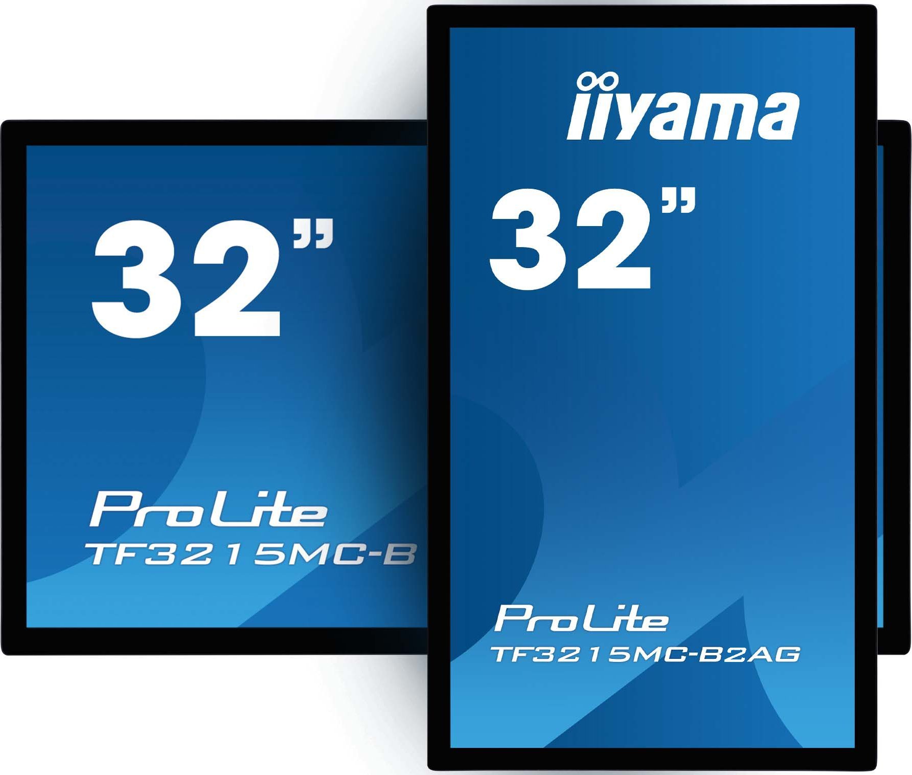 Монитор со допир Iiyama ProLite TF3215MC-B2AG, 32\", Full HD, LED, црн
