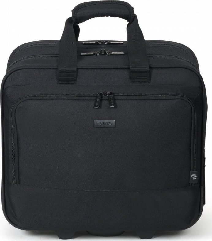 Çantë trolley për laptop Dicota Top Traveller Eco Base, 13-16", 25L, e zezë