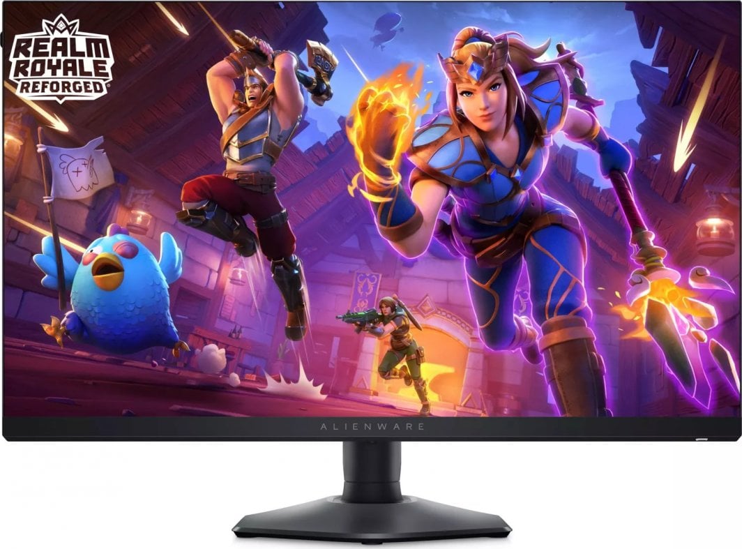 Monitor Dell Alienware AW2724HF, 27", 360Hz, FullHD, i zi
