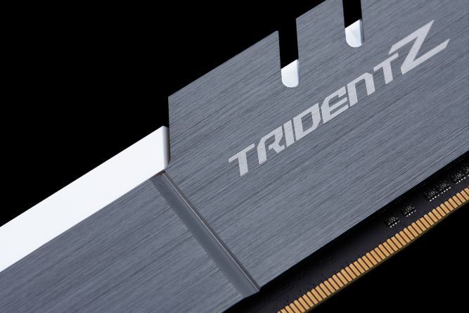 Memorie G.Skill Trident Z, DDR4, 64 GB, 4000 MHz, CL18, F4-4000C18Q2-64GTZSW