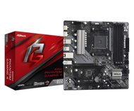 Матична плоча Asrock B550M Phantom Gaming 4 Socket AM4 micro ATX AMD  B550