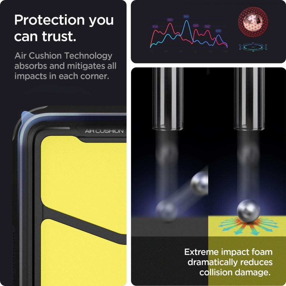 Mbrojtëse për telefon SPIGEN TOUGH ARMOR, GALAXY XCOVER 5, e zezë