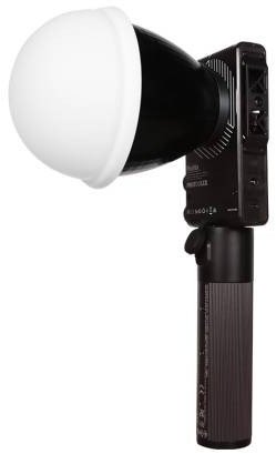 Ndriçues LED PHOTTIX PHOTOLEX Theia Q100C, RGB, Bluetooth, i zi