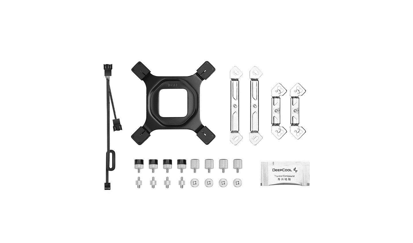 Ftohës CPU Deepcool AG620, 120mm, 260W TDP, i zi