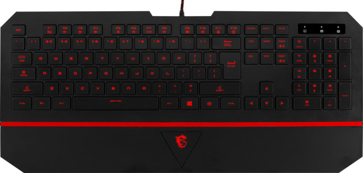 Tastierë MSI Interceptor DS4100