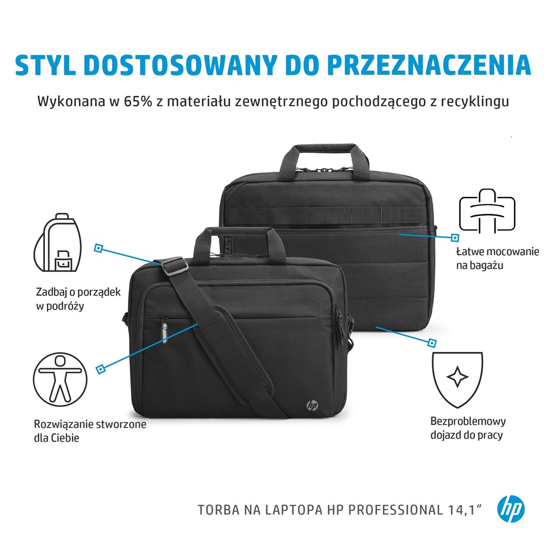 Çantë HP Professional, 14.1", e zezë