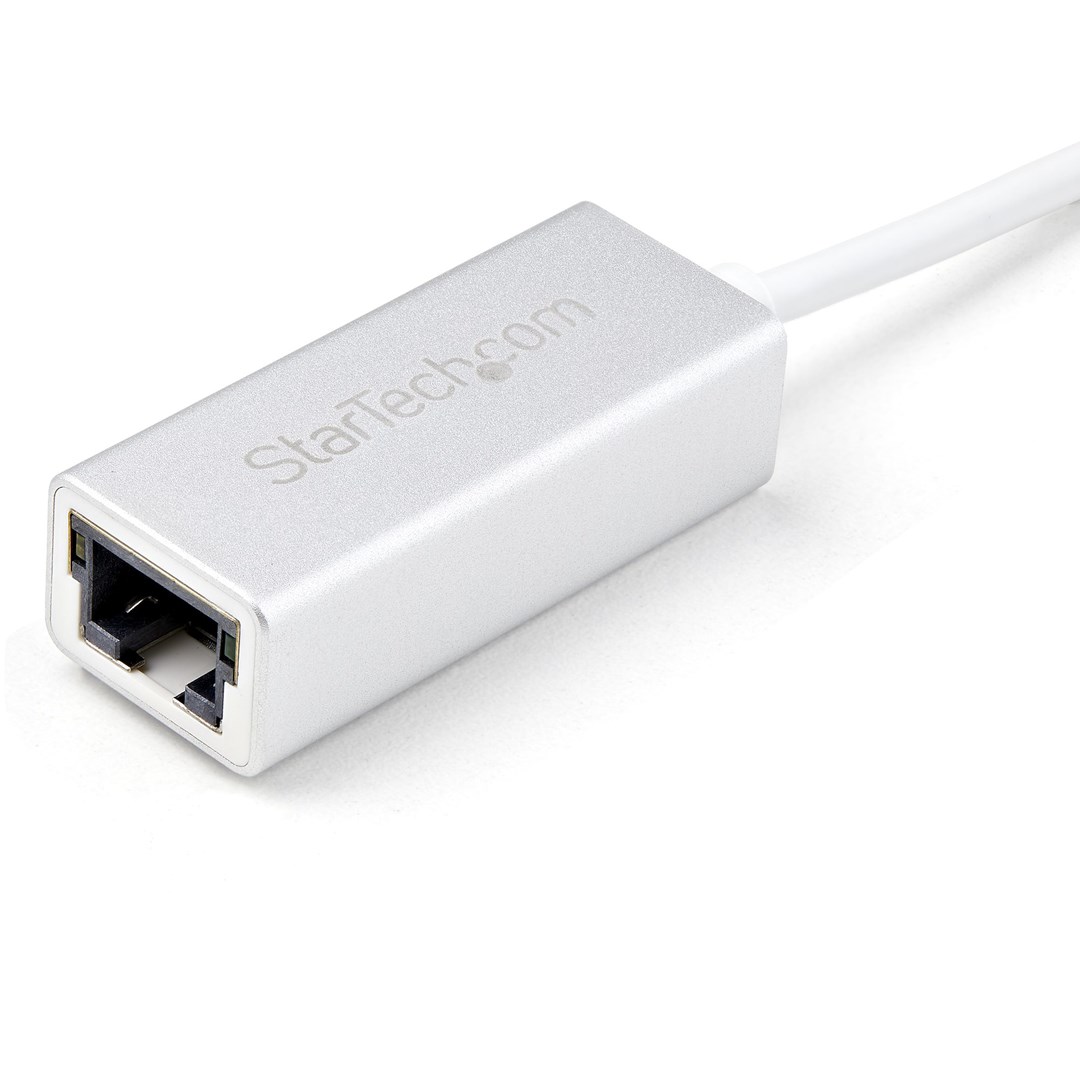 Përshtatës rrjeti USB 3.0 Startech, Gigabit Ethernet, i argjendtë