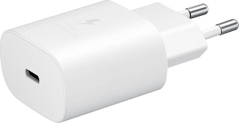 Karikues Samsung EP-TA800NWEGEU, USB-C, 3 A, 25 W, i bardhë