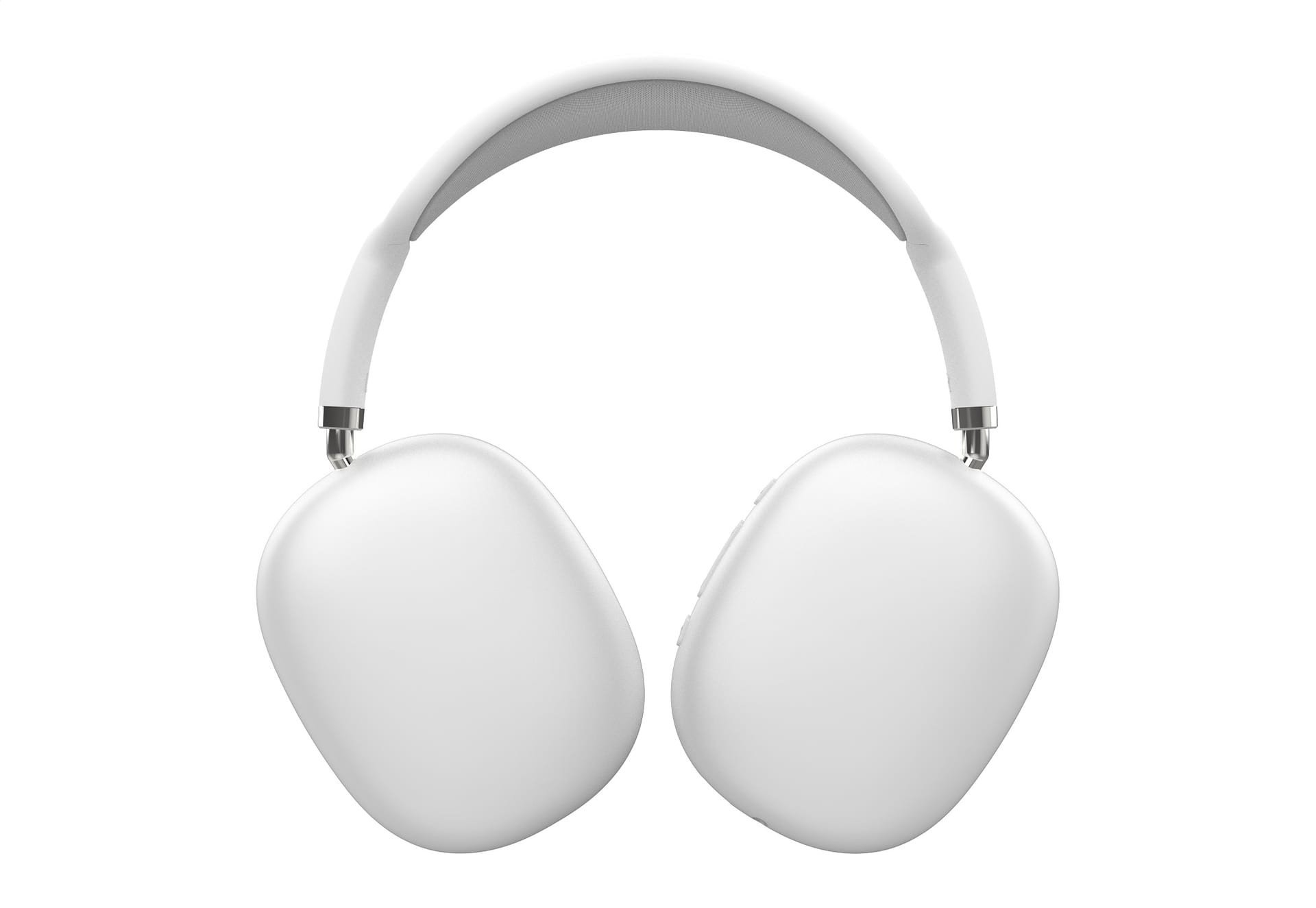 Kufje wireless Platinet Slim Style, Bluetooth 5.3, 10 orë bateri, argjendtë e bardhë