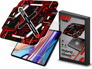 Mburojë ekrani GrizzGlass HybridGlass Easy për Ulefone Armor Pad 3 Pro, xham hibrid, transparent