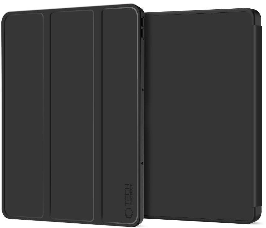 Mbulesë flip Tech-Protect SC Pen për Lenovo Idea Tab Plus 12.1", me mbajtëse stylus, e zezë