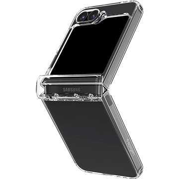 Mbështjellës telefoni Spigen Ultra Hybrid Pro, për Samsung Galaxy Z Flip6, transparent