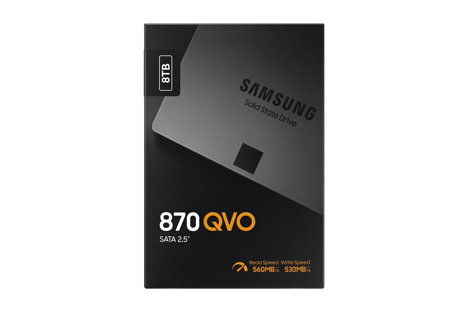Disk SSD Samsung 870 QVO, 8TB, 2.5" SATA