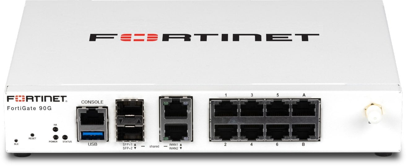 Уред за мрежна безбедност Fortinet FortiGate 90G, 5 години FortiGuard UTP, FortiCare Premium
