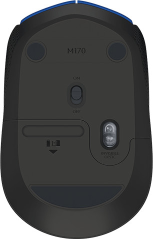 Maus Logitech M171, i kaltër
