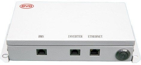 Modul menaxhimi baterie BYD Battery Box Premium LVL BMU 12833318-00, për sisteme magazinimi energjie, i bardhë