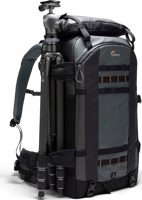 Професионална фотографска ранка Lowepro Pro Trekker BP 650 AW II, отпорна на временски услови, сива