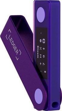 Pajisje për kriptovaluta Ledger Nano X Amethyst Purple