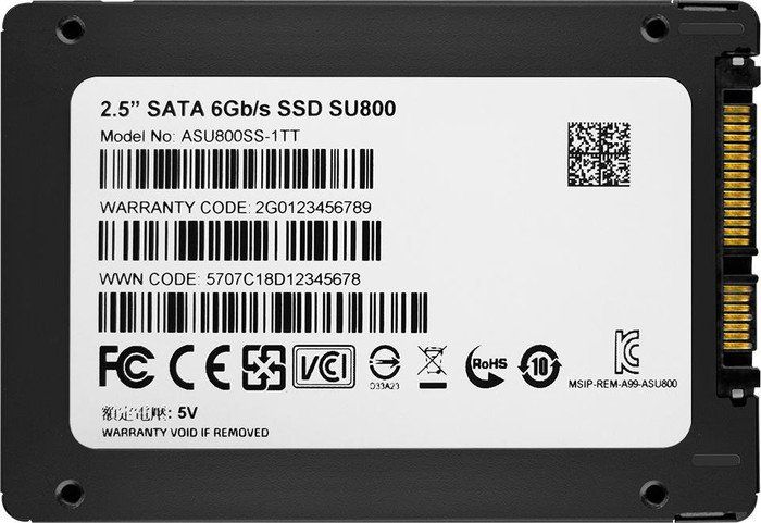 SSD ADATA Ultimate SU800 2.5", 1TB, SATA3