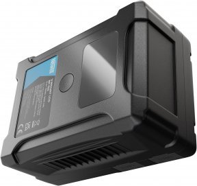 Bateri V-Mount Newell BP-150 LCD, 150Wh, me power bank, e zezë
