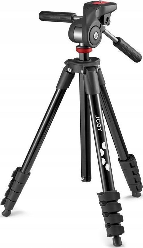 Tripod fotografik Joby Compact Advance, 165cm, kapacitet 3kg, i zi