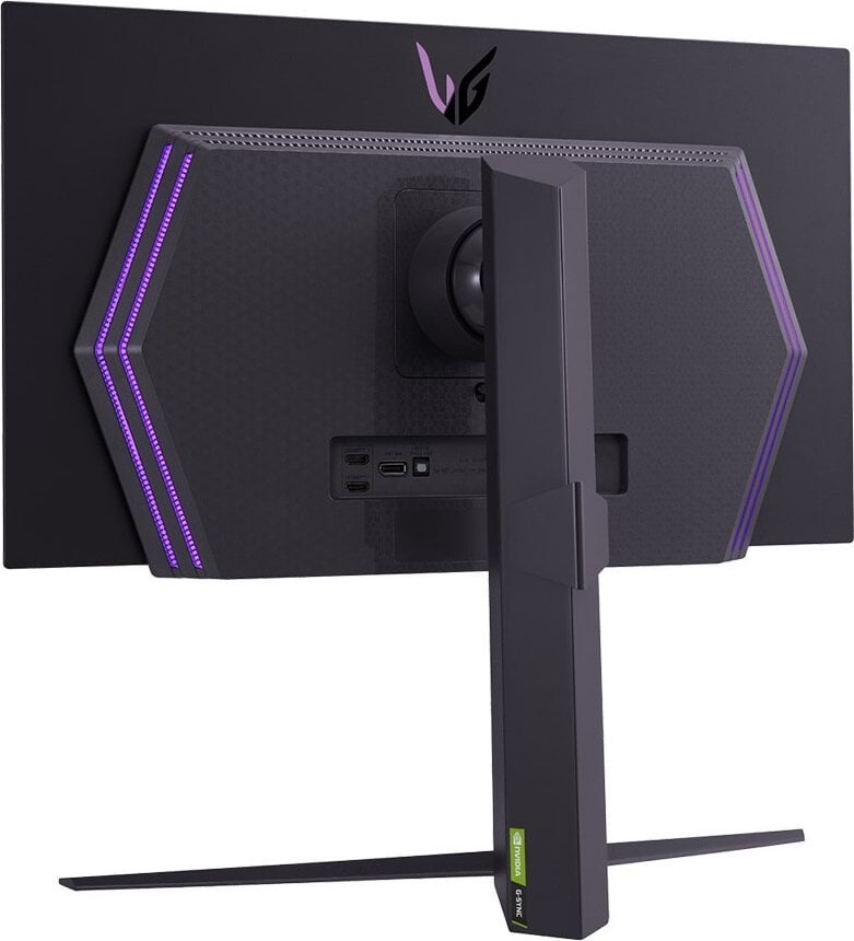 LG UltraGear OLED 27GS95QE-B монитор, 26,5", WQHD, црн