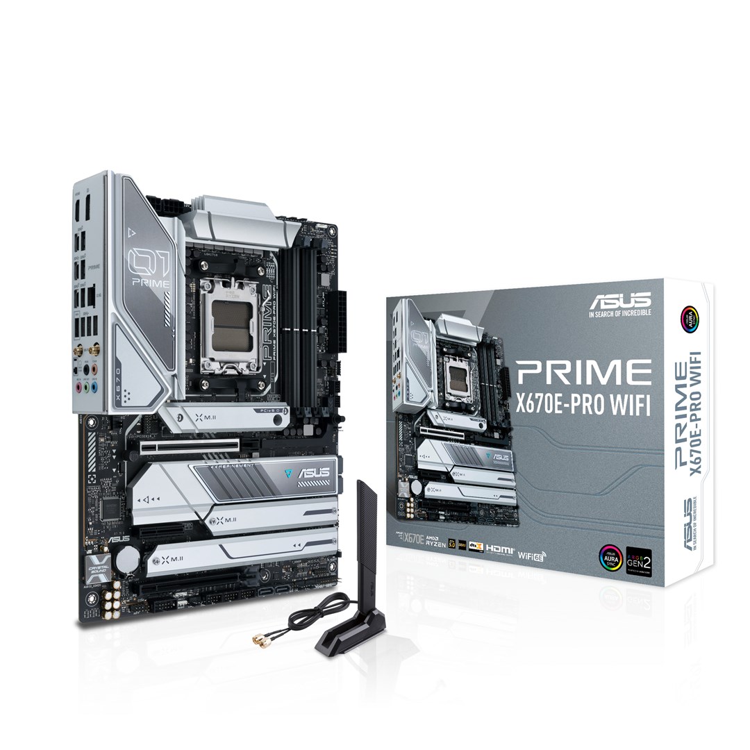 Pllakë amë ASUS PRIME X670E-PRO WiFi AMD X670 Socket AM5 ATX