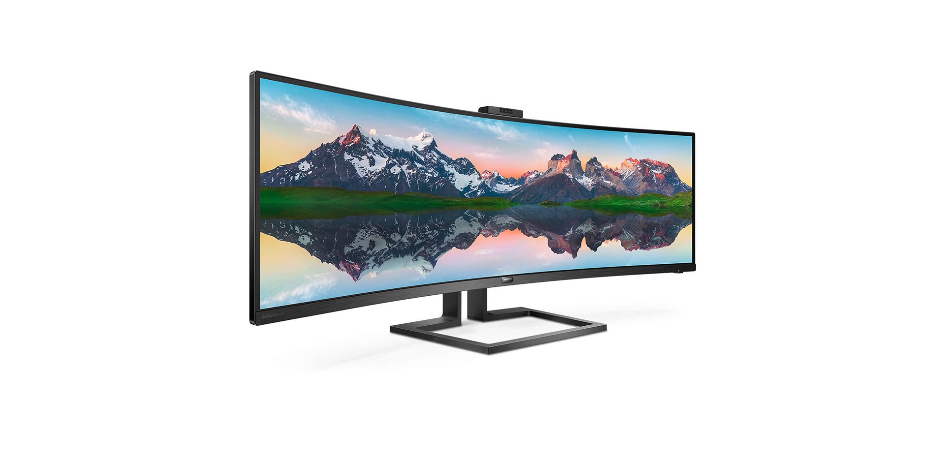 Monitor Philips P Line, 48.8", 5120 x 1440, UltraWide Dual Quad HD, 60 Hz, i zi