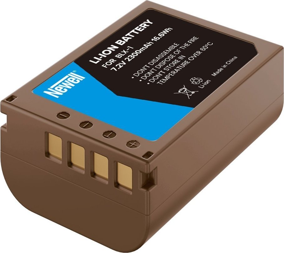 Bateri për aparat fotografik Newell BLX-1, 2300mAh, USB-C