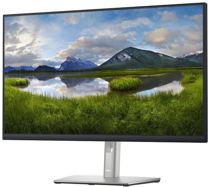Monitor Dell Professional P2722H, 27" LED, Full HD, i zi/argjendtë