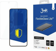 Mbrojtës ekrani 3MK FlexibleGlass Lite për Samsung Galaxy S22 Plus, hibrid folie xhami, transparent